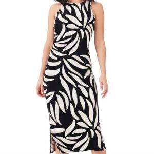Nic+Zoe $188 Breezy Leaves Dress Sz Large NWT